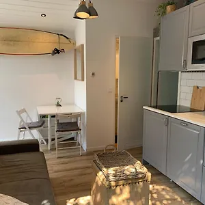 Tinyhouse Scheveningen Free Gated Parking Appartement