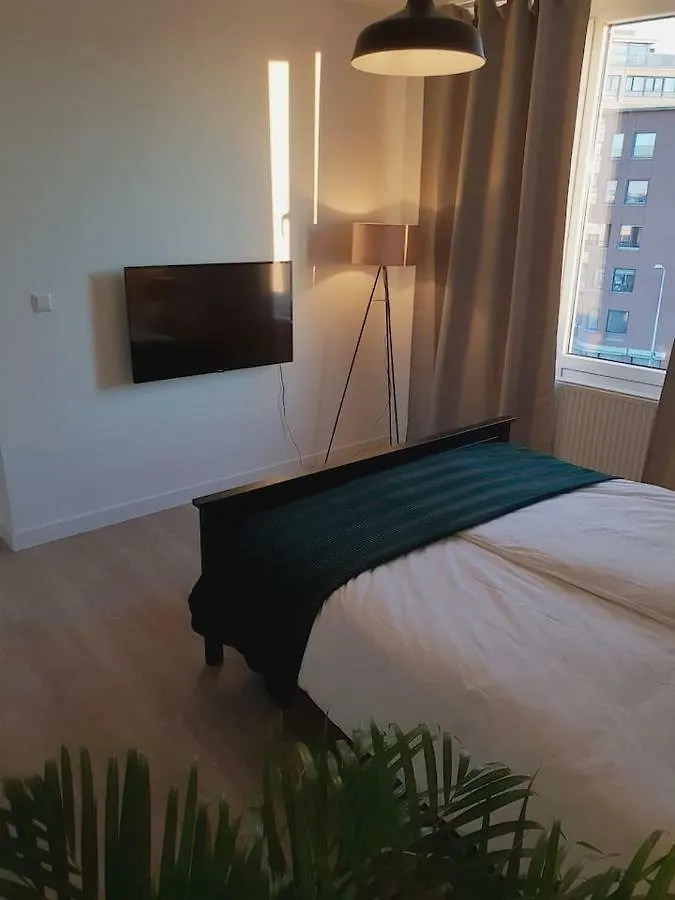 B&B At The Harbour Free Sauna & Bikes The Hague Apartment